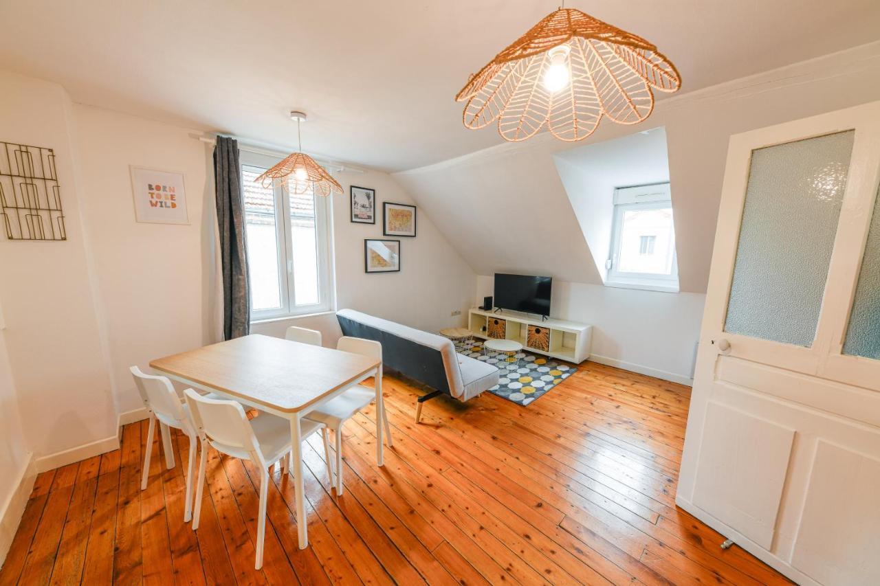 Apartamento Le Colette - Parking Prive Troyes Exterior foto