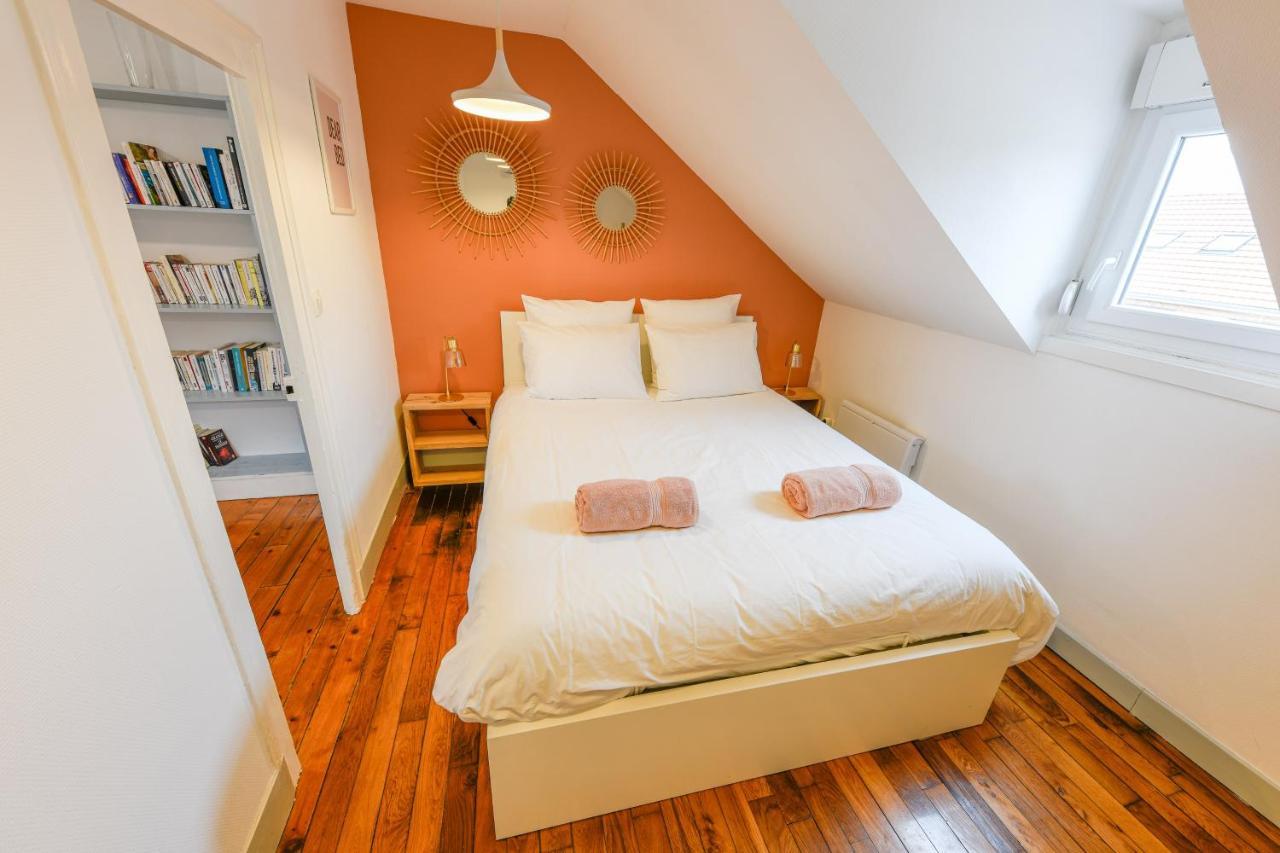 Apartamento Le Colette - Parking Prive Troyes Exterior foto