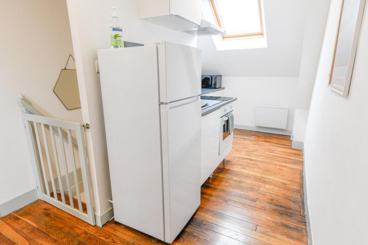 Apartamento Le Colette - Parking Prive Troyes Exterior foto