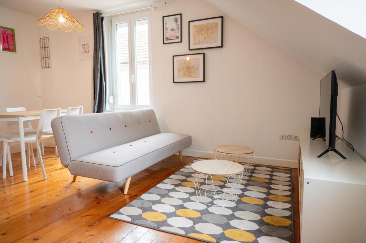 Apartamento Le Colette - Parking Prive Troyes Exterior foto